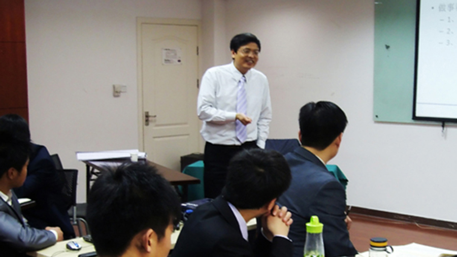 六、七公司舉辦優(yōu)秀代表營銷工作研討班