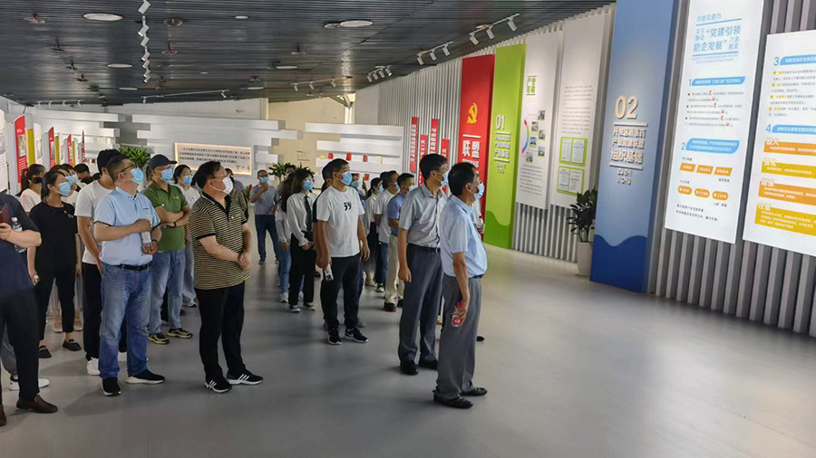 公司黨委開展慶?！捌咭弧秉h建活動(dòng)